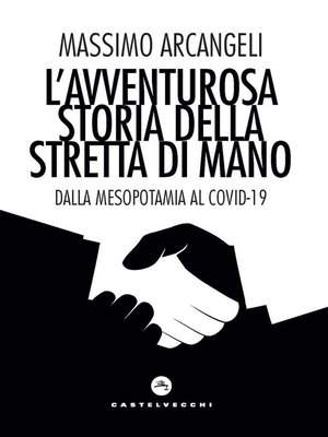 cover image of L'avventurosa storia della stretta di mano